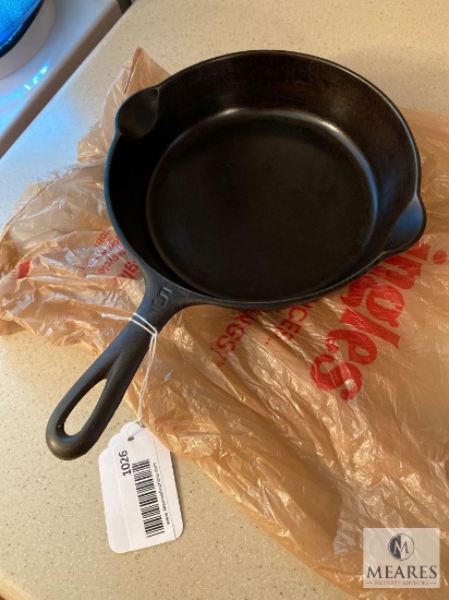 Griswold 5-inch Cast Iron Skillet - seasoned