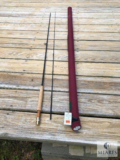 Orvis Trident TL fly rod in the carry case.