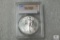 PCGS Graded - 2015 American Silver Eagle Dollar - MS70