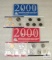 Qty 2 - 2000 Uncirculated Coin Sets - Philadelphia and Denver