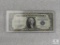 1935-F US One Dollar Blue Seal Silver Certificate Note