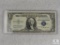 1935-G US One Dollar Blue Seal Silver Certificate Note