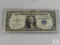 1935-G US One Dollar Blue Seal Silver Certificate Note