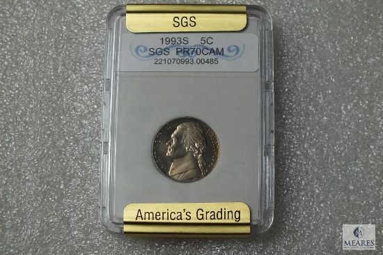 1993-S Jefferson Nickel