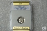 1987-S Roosevelt Dime