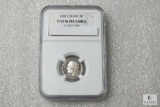 NGC Graded - 2008-S Silver Roosevelt Dime Ultra Cameo PF69