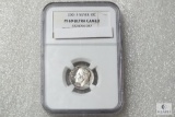 NGC Graded - 2001-S Silver Roosevelt Dime Ultra Cameo PF69