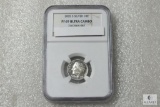 NGC Graded - 2005-S Silver Roosevelt Dime Ultra Cameo PF69