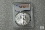 PCGS Graded - 2015 American Silver Eagle Dollar - MS70