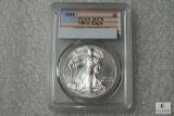 PCGS Graded - 2015 American Silver Eagle Dollar - MS70