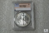 PCGS Graded - 2015 American Silver Eagle Dollar - MS70