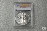 PCGS Graded - 2015 American Silver Eagle Dollar - MS70