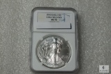 NGC Graded - 2013 American Silver Eagle Dollar, Early Releases - MS70