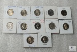 Qty 12 - Washington Quarters, mixed dates