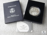 2007 American Eagle One Ounce Silver Uncirculated Coin