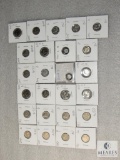 Qty 25 - Roosevelt Dimes, mixed dates 1990's-2000's