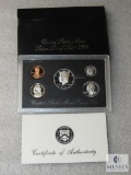 1996 United States Mint Silver Proof Set