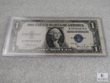 1935-C US One Dollar Blue Seal Silver Certificate Note