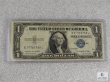 1935-G US One Dollar Blue Seal Silver Certificate Note