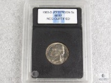 1963-D Jefferson Nickel