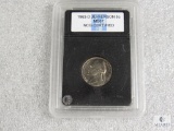 1963-D Jefferson Nickel