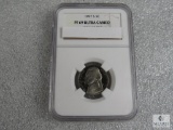 NGC Graded - 1997-S Jefferson Nickel SC Ultra Cameo PF69