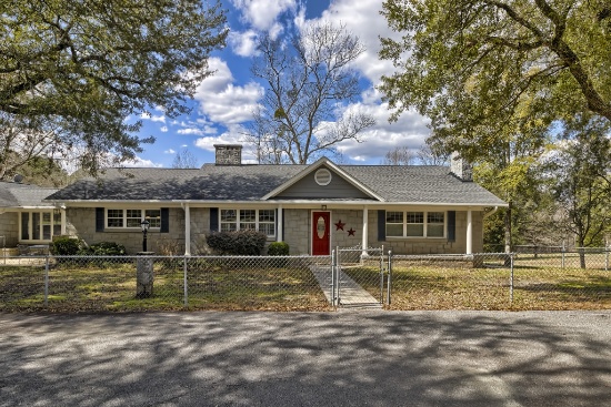 Blythewood SC Home on 12.76 Acres with outbuilding