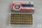 50 Rounds Winchester 9mm Luger 115 grain FMJ Ammo