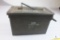 Military Style Metal Ammo Can