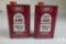 Lot of 2 Dupont IMR 4198 Smokeless Powder Cans both 3/4 full