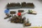 Lot of Assorted Brass for Reloading 45-70, .222, 45, .38, .22 and more