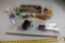 Large lot of Assorted Black Powder Rifle Accessories, Reloading Parts, and more