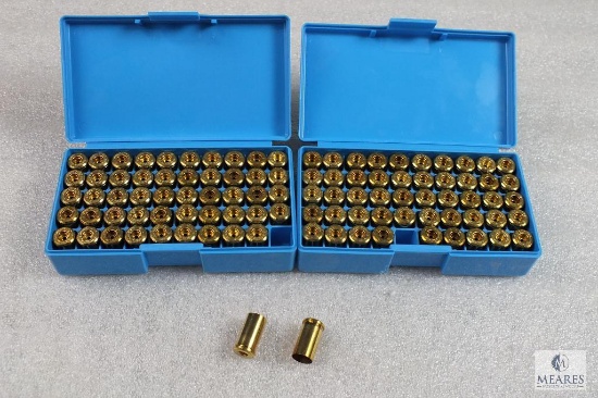 100 Count New .45 Auto unprimed Brass in Midway Plastic Containers