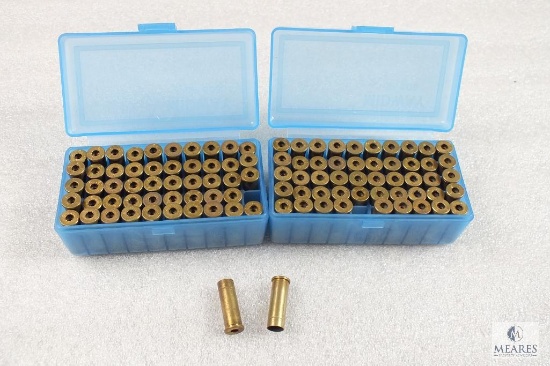 100 Count .38 Special unprimed Brass in Midway Plastic Containers