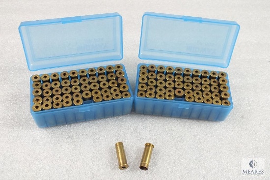 100 Count .38 Special unprimed Brass in Midway Plastic Containers