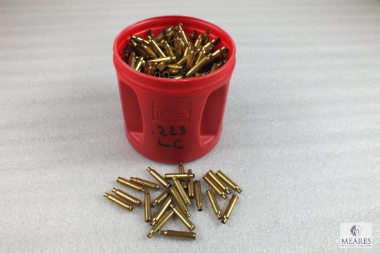 Approximately 500 Count Lake City .223 Brass