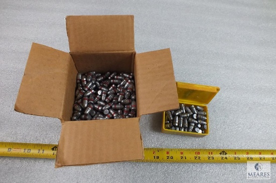 Approximately 300 Lead bullets .38 / .357