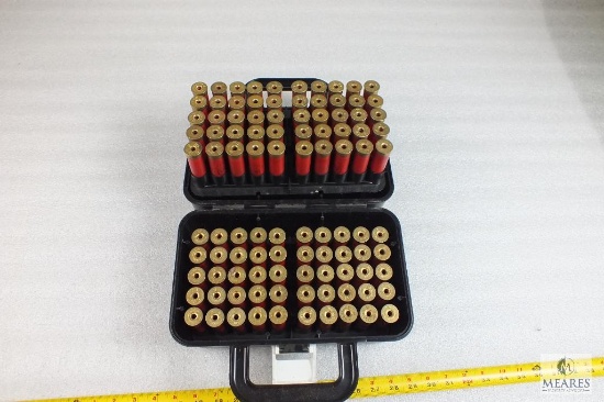 Case Gard 100 Shotgun Ammo Box with 100 Shotgun 12 Gauge Hulls