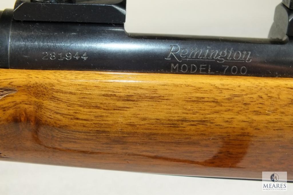 remington 700 by serial number