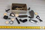 Lot of Various Rifle Parts most Labeled for Springfield 03A3