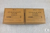 40 Rounds 6.5mm Ammo - Foreign Boxes