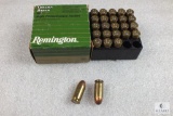 25 Rounds Remington Golden Saber .45 Auto 230 Grain Hollow Point Ammo