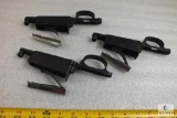 Lot of 3 Trigger Guards & Ramp Front Sight