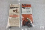 New Uncle Mikes Muzzleloading Quick Detachable Super Swivels & Hot Shot Nipple