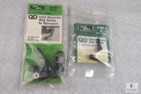 Lot New Uncle Mike's Quick Detachable Sling Swivels & Extra Bolts for Remington Bolt Actions