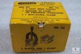 General V-Blocks and Clamp Set No. 116