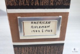 Lot of Vintage American Rifleman Magazines 1982-1983