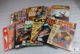 Lot of Assorted Guns and Hunting Magazines & Books