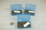 150 Count .45 Auto Federal Unprimed Brass with Plastic Containers