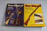 Lot of 2 Gun Digest vintage Books 1977 & 1978